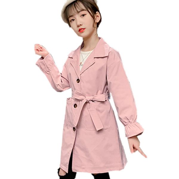 long style teenager clothes girl kids trench coat spring autumn windbreaker jacket for girls age 4 5 6 7 8 9 10 11 12 13 14 year, Blue;gray
long style teenager clothes girl kids trench coat spring autumn windbreaker jacket for girls age 4 5 6 7 8 9 10 11 12 13 14 year, Blue;gray