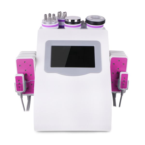 super 6in1 cavitation rf mychway supply equipment tripolar radio frequency 650nm 5mw laser body shape slimming machine
super 6in1 cavitation rf mychway supply equipment tripolar radio frequency 650nm 5mw laser body shape slimming machine