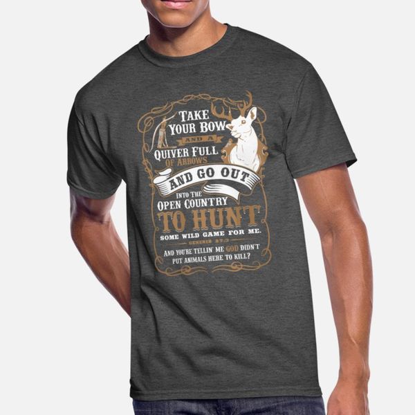 deer hunting take your bow and a quiver t shir t shirt men character tee shirt plus size 3xl original gift funny casual spring autumn shirt
deer hunting take your bow and a quiver t shir t shirt men character tee shirt plus size 3xl original gift funny casual spring autumn shirt