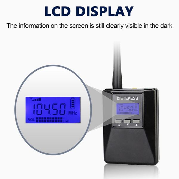 hipping 1 fm transmitter tr506+5pcs fm radio receiver pr13 wireless tour guide system for guiding church conference training
hipping 1 fm transmitter tr506+5pcs fm radio receiver pr13 wireless tour guide system for guiding church conference training