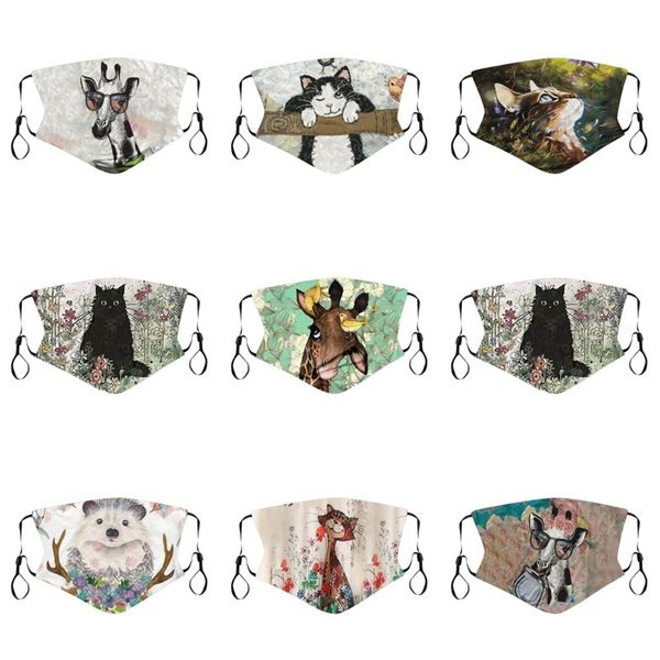 giraffe hedgehog mascarilla respirable anti dust face masks fashion respirator reusable cotton cloth washable kid cycling 5jy c2, Black
giraffe hedgehog mascarilla respirable anti dust face masks fashion respirator reusable cotton cloth washable kid cycling 5jy c2, Black