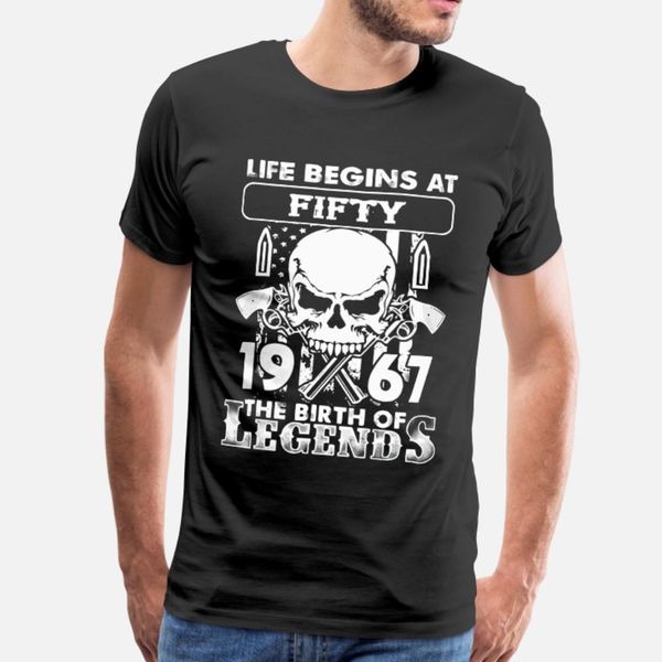 1967 the birth of legends t shirt men designing cotton size s-3xl standard cute casual spring autumn pictures shirt
1967 the birth of legends t shirt men designing cotton size s-3xl standard cute casual spring autumn pictures shirt