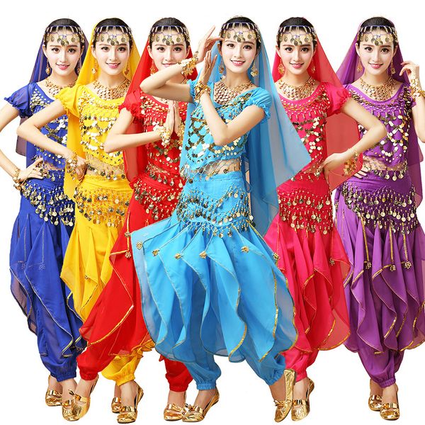 4 pieces belly dance costume set professional egyptian egypt belly bollywood costumes women bellydance dress, Black;red
4 pieces belly dance costume set professional egyptian egypt belly bollywood costumes women bellydance dress, Black;red