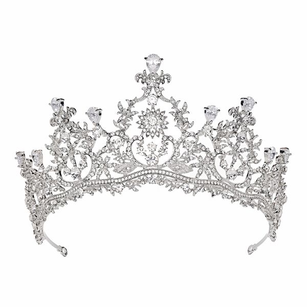 luxury crystal queen crown rhinestone bridal tiara pageant prom wedding hair jewelry, Golden;silver
luxury crystal queen crown rhinestone bridal tiara pageant prom wedding hair jewelry, Golden;silver