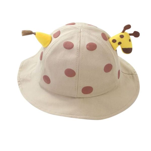children's summer cute giraffe shade sunscreen protection bucket hat baby hat 2020, Yellow
children's summer cute giraffe shade sunscreen protection bucket hat baby hat 2020, Yellow
