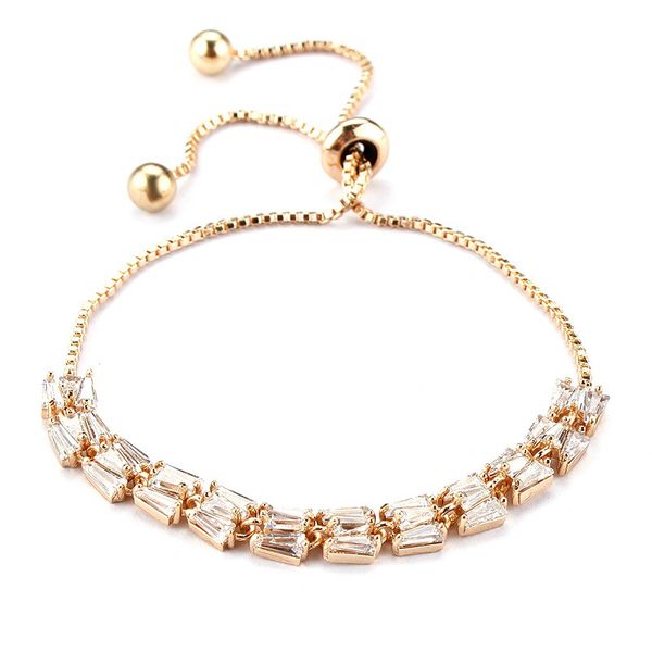 new flower bracelet micro paved shining tiny cz crystal charming link chain for women wedding party jewelry, Black
new flower bracelet micro paved shining tiny cz crystal charming link chain for women wedding party jewelry, Black
