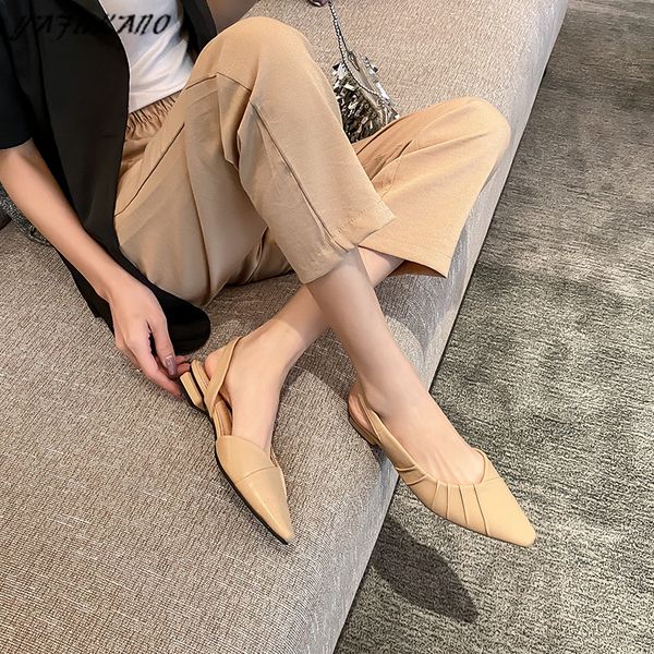 elegant slingback pumps 2020 pleated square low heel women sandals fashion soft leather comfort slides outdoor casual high heels, Black
elegant slingback pumps 2020 pleated square low heel women sandals fashion soft leather comfort slides outdoor casual high heels, Black