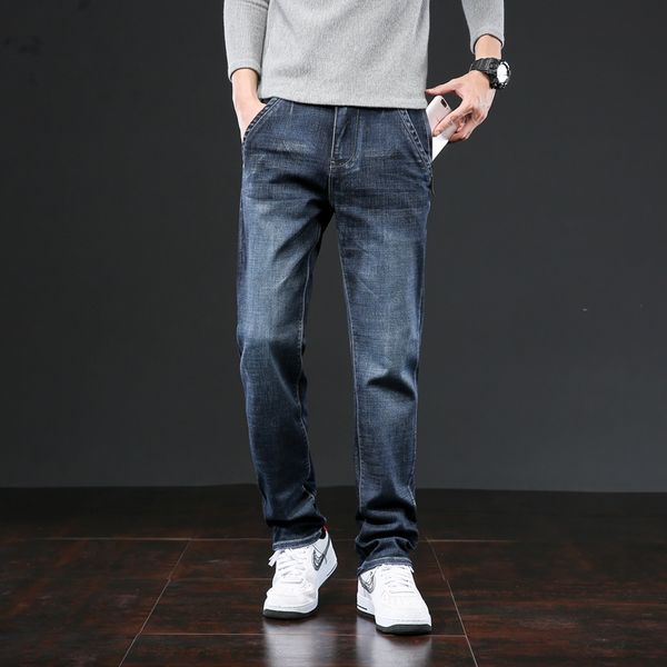 men's jeans 2021 thick modal fabric business casual stretch jean trousers male brand pants big size 28-40,p333, Blue
men's jeans 2021 thick modal fabric business casual stretch jean trousers male brand pants big size 28-40,p333, Blue