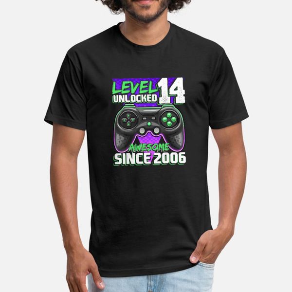 level 14 unlocked awesome 2006 video game 14th t shirt men designs short sleeve s-3xl formal fitness funny summer outfit shirt
level 14 unlocked awesome 2006 video game 14th t shirt men designs short sleeve s-3xl formal fitness funny summer outfit shirt