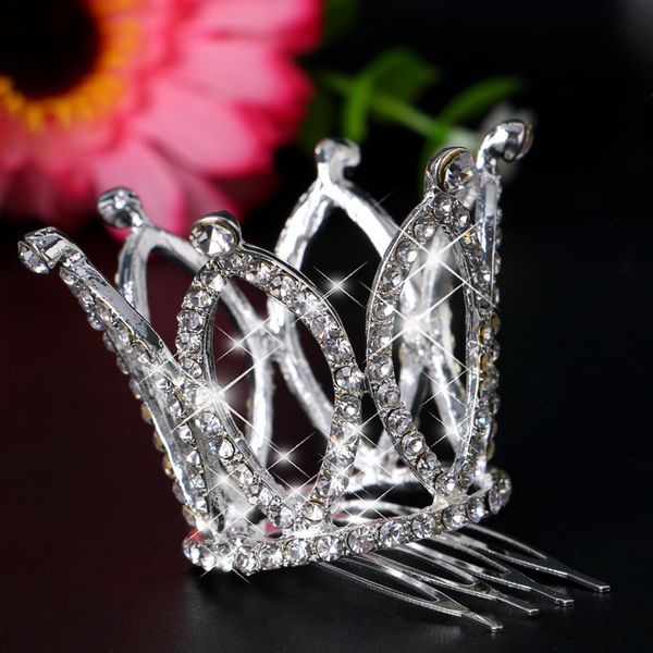 mini women lady girl rhinestone crown bridal tiara hair comb pin wedding party, Golden;silver
mini women lady girl rhinestone crown bridal tiara hair comb pin wedding party, Golden;silver