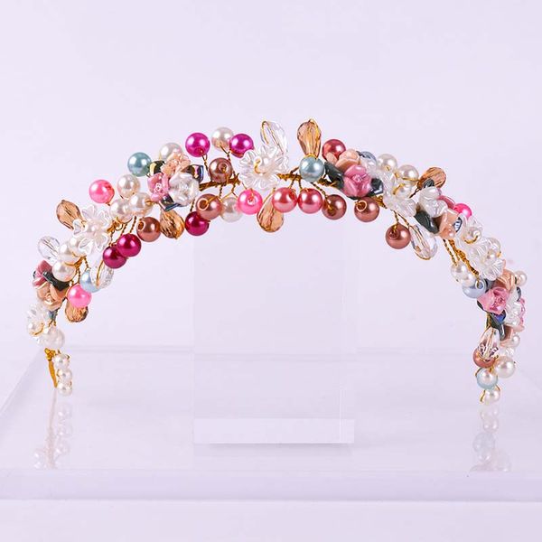 sweet colorful pearl women bride headband long enamel flower handmade bridal tiaras hairband wedding hair jewelry accessories jl, Golden;silver
sweet colorful pearl women bride headband long enamel flower handmade bridal tiaras hairband wedding hair jewelry accessories jl, Golden;silver