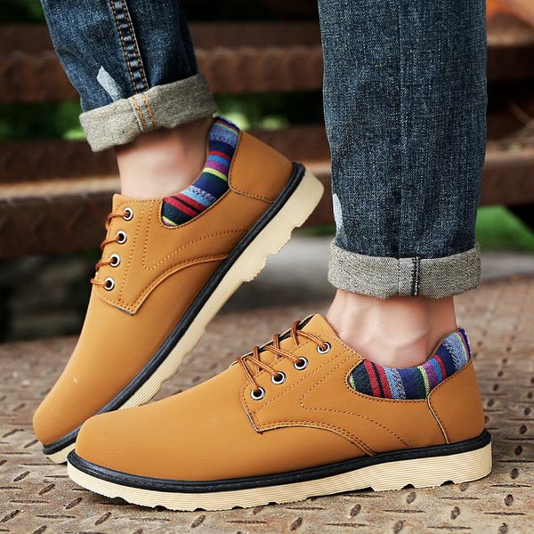 men's pu leather business casual shoes 2020 fashion male lace-up simple shoes oxford for men footwear tenis feminino j130, Black
men's pu leather business casual shoes 2020 fashion male lace-up simple shoes oxford for men footwear tenis feminino j130, Black