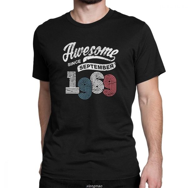 awesome since september 1969 t shirt vintage 50 years old 50th birthday gift men's t shirt t-shirt summer
awesome since september 1969 t shirt vintage 50 years old 50th birthday gift men's t shirt t-shirt summer