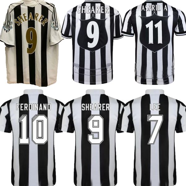 retro classic 1995 1996 1997 1998 2005 2006 magpies united fc soccer jersey asprilla barnes shearer batty bellamy united football shirt, Black;yellow
retro classic 1995 1996 1997 1998 2005 2006 magpies united fc soccer jersey asprilla barnes shearer batty bellamy united football shirt, Black;yellow