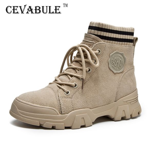 cevabule ankle boots women british wind ins net red thin boots brace autumn winter handsome hair line mouth short cb, Black
cevabule ankle boots women british wind ins net red thin boots brace autumn winter handsome hair line mouth short cb, Black