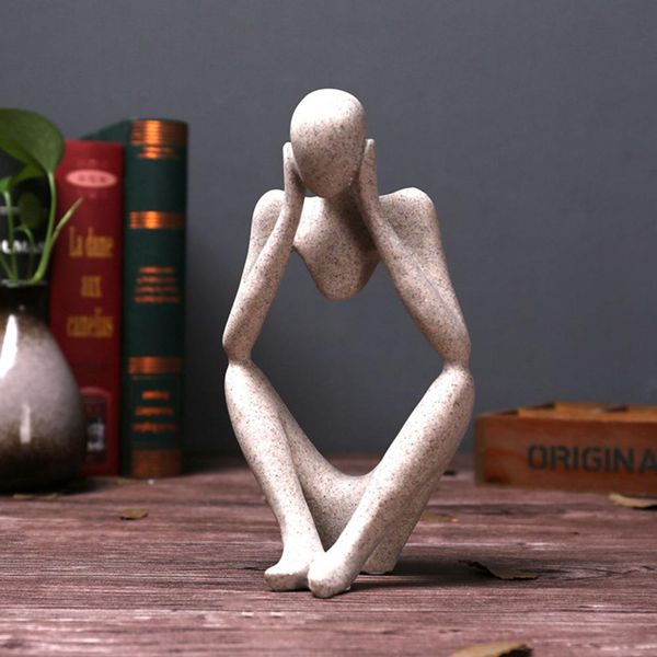 forgetive resin statues creative abstract thinker people sculptures miniature figurines craft office home decoration accessories
forgetive resin statues creative abstract thinker people sculptures miniature figurines craft office home decoration accessories