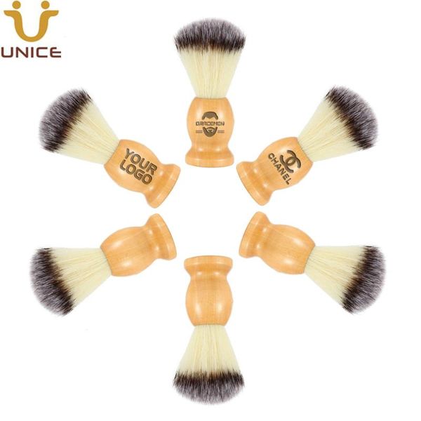 hair brushes 100pcs/lot your logo customized shaving brush wood barber razor beard wooden handle & nylon for men facial cleaning, Silver
hair brushes 100pcs/lot your logo customized shaving brush wood barber razor beard wooden handle & nylon for men facial cleaning, Silver
