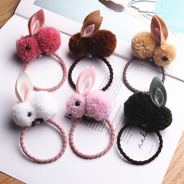 women cute faux fur elastic hair bands girls hair tie ponytail winter ornament rubber bands accessories, Slivery;white
women cute faux fur elastic hair bands girls hair tie ponytail winter ornament rubber bands accessories, Slivery;white