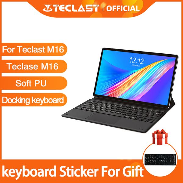 original docking keyboard case for teclast m16 keyboard for 11.6 inch tablet pc with stand up function black protective cover
original docking keyboard case for teclast m16 keyboard for 11.6 inch tablet pc with stand up function black protective cover