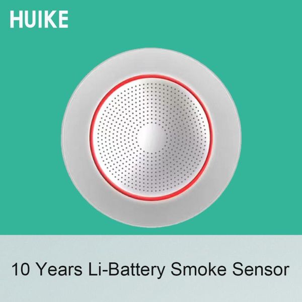 new 10 years life lithium battery gsm alarm system accessories wireless 433mhz smoke alarm sensor ceiling type fire detector, Black;white
new 10 years life lithium battery gsm alarm system accessories wireless 433mhz smoke alarm sensor ceiling type fire detector, Black;white