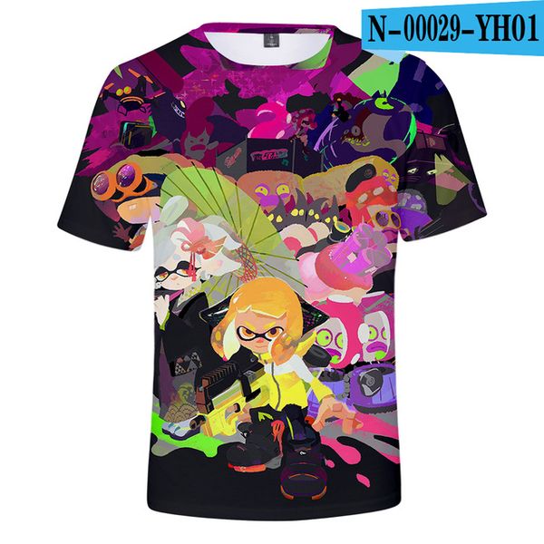 shooting game splatoon men boys girls 3d print shirts plus size graphic plus size men clothing
shooting game splatoon men boys girls 3d print shirts plus size graphic plus size men clothing
