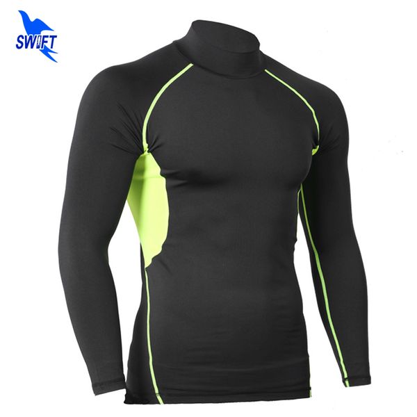 2020 long sleeve compression t-shirt gym fitness tights skinny jersey yoga sports running shirt rashgard men's sportswear, Black;blue
2020 long sleeve compression t-shirt gym fitness tights skinny jersey yoga sports running shirt rashgard men's sportswear, Black;blue