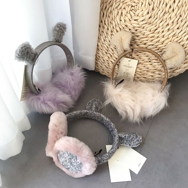 FahionUGG New Child Women Winter Warm Earmuff 3 Colors Plush Warm Foldable fur solid color Cute Plush Ear Adjustable Earmuffs M121330
FahionUGG New Child Women Winter Warm Earmuff 3 Colors Plush Warm Foldable fur solid color Cute Plush Ear Adjustable Earmuffs M121330