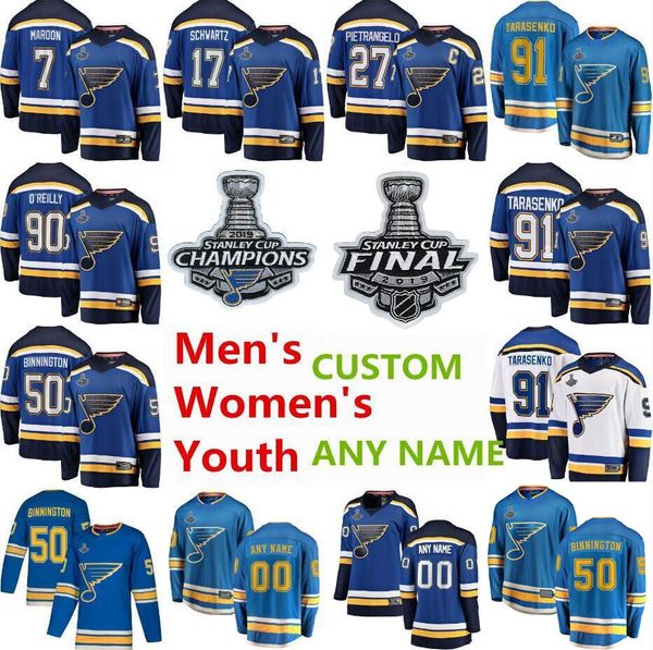 2019 stanley cup final st louis blues hockey jerseys vladimir tarasenko jersey alex pietrangelo jake allen jaden schwartz binnington custom, Black;red
2019 stanley cup final st louis blues hockey jerseys vladimir tarasenko jersey alex pietrangelo jake allen jaden schwartz binnington custom, Black;red