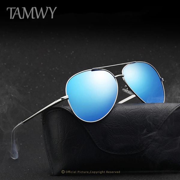 tamwy brand design classic polarized sunglasses men women driving pilot frame sun glasses male goggle uv400 gafas de sol t8037, White;black
tamwy brand design classic polarized sunglasses men women driving pilot frame sun glasses male goggle uv400 gafas de sol t8037, White;black