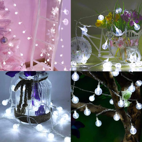 romantic decorative lights bubble crystal ball string light 6m 40 led 220v eu plug for indoor halloween christmas wedding party
romantic decorative lights bubble crystal ball string light 6m 40 led 220v eu plug for indoor halloween christmas wedding party