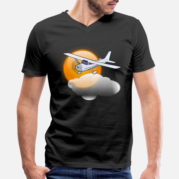 aircraft plane t shirt men custom cotton s-xxxl fitness new style spring autumn formal shirt