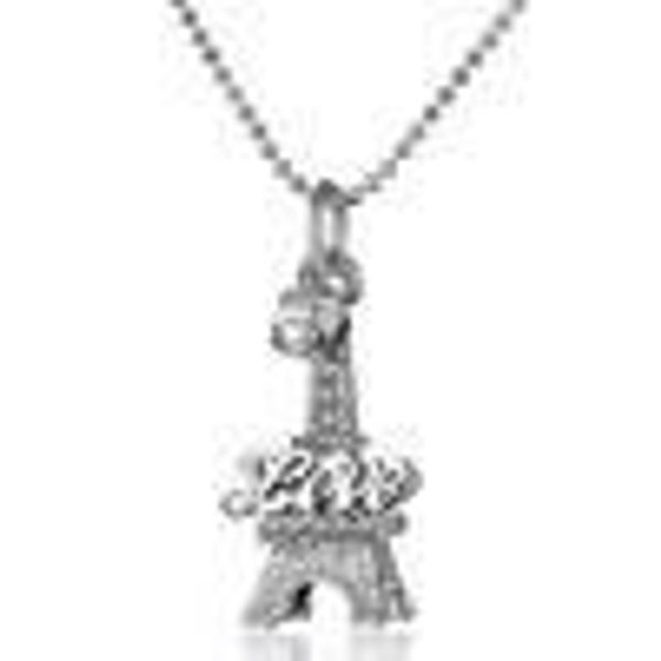 crystal eiffel tower necklace new alloy love wedding pendant necklace good jewelry for women girls birthday gift ing, Silver
crystal eiffel tower necklace new alloy love wedding pendant necklace good jewelry for women girls birthday gift ing, Silver