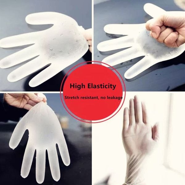 100pcs/lot disposable gloves pvc rubber high-density material pre-pmitation gloves protective gloves
100pcs/lot disposable gloves pvc rubber high-density material pre-pmitation gloves protective gloves