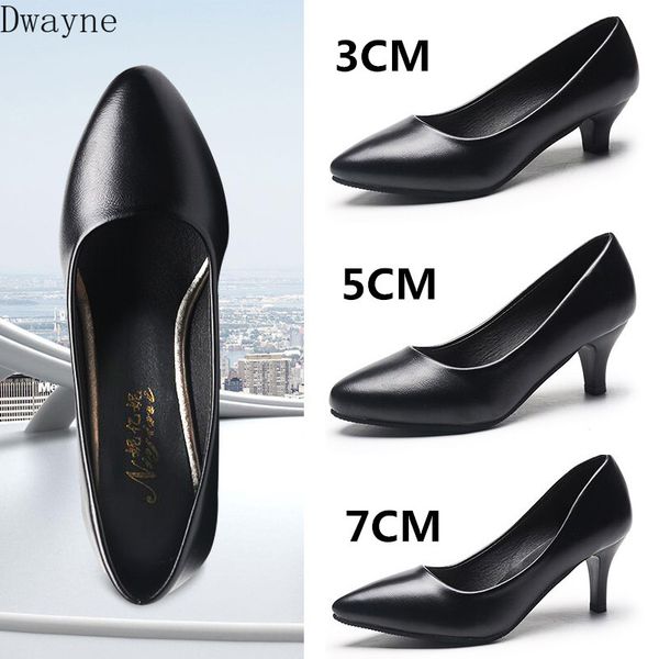 dressing etiquette pointed work shoes elegant student workplace high heels comfort soft leather shoes office womens, Black
dressing etiquette pointed work shoes elegant student workplace high heels comfort soft leather shoes office womens, Black