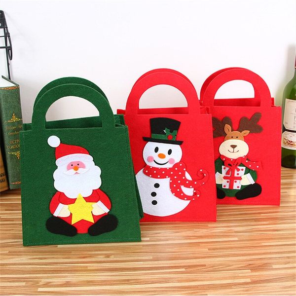 christmas candy bag gifts handbag gift bag treat non woven xmas new year decoration 1pcs christmas decorations
christmas candy bag gifts handbag gift bag treat non woven xmas new year decoration 1pcs christmas decorations