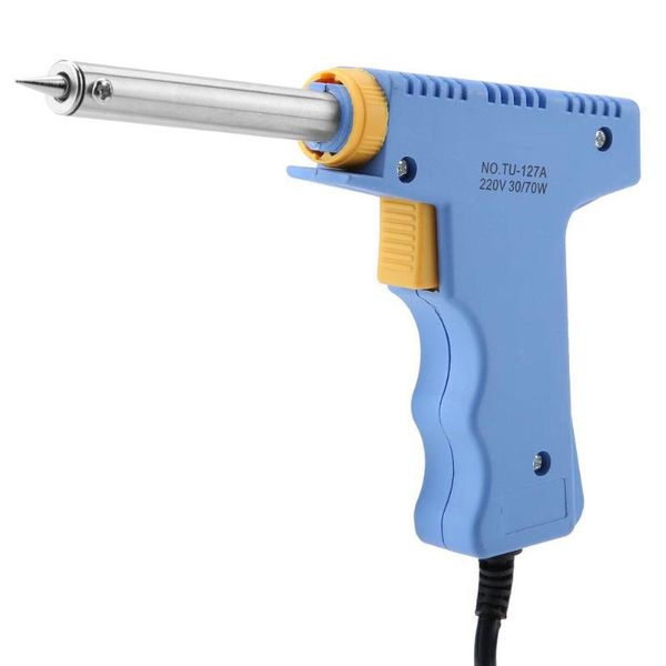 electric soldering iron 220v 70w solda adjustable temperature welding solder iron fast heating electronic repair tools
electric soldering iron 220v 70w solda adjustable temperature welding solder iron fast heating electronic repair tools