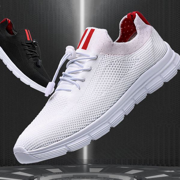 men shoes 2020 casual sports white outdoor running shoes lightweight and comfortable in summer fashion flat bottom weaving, Black
men shoes 2020 casual sports white outdoor running shoes lightweight and comfortable in summer fashion flat bottom weaving, Black
