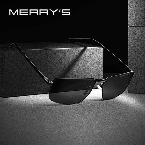 merrys design men classic rectangle sunglasses aviation frame hd polarized for driving uv400 protection s8283 y200420, White;black
merrys design men classic rectangle sunglasses aviation frame hd polarized for driving uv400 protection s8283 y200420, White;black