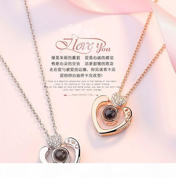 женщины любовь ожерелье 100 языков 520 я люблю тебя дрожать те же самые чистые бусины серебро памяти кулон корейской версии, Silver 
женщины любовь ожерелье 100 языков 520 я люблю тебя дрожать те же самые чистые бусины серебро памяти кулон корейской версии, Silver