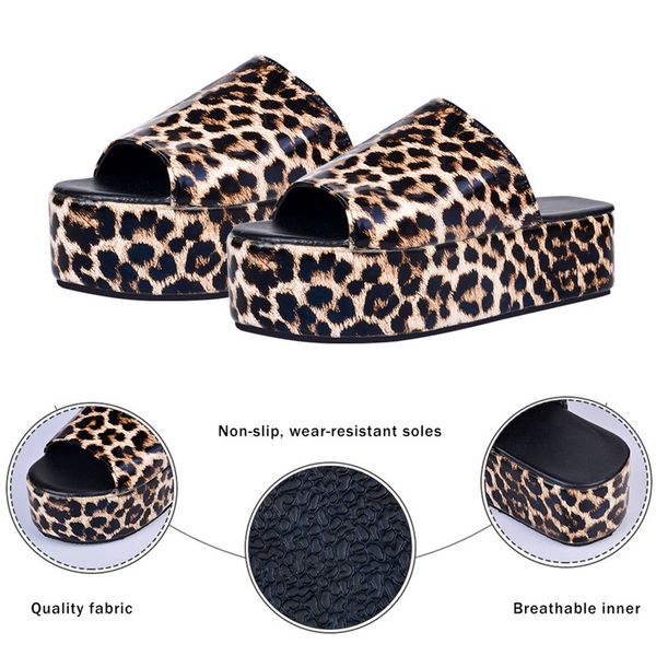 womens summer fashion open toe comfortable platform bottom pu leather slippers, Black
womens summer fashion open toe comfortable platform bottom pu leather slippers, Black