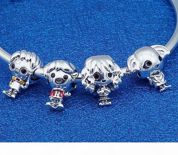2019 new winter s925 sterling silver potter charm bead fits european pandora jewelry bracelets necklaces & pendants, Black
2019 new winter s925 sterling silver potter charm bead fits european pandora jewelry bracelets necklaces & pendants, Black