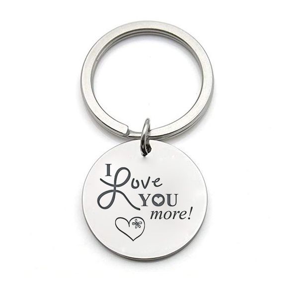 keychain creative chain for pants womans i love you more key chain bags women pendant key ring holder metal jewelry llaveros, Silver
keychain creative chain for pants womans i love you more key chain bags women pendant key ring holder metal jewelry llaveros, Silver