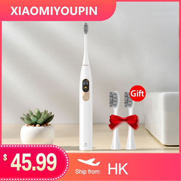 oclean x xiaomi sonic электрическая зубная щетка аккумуляторная водонепроницаемая ультразвуковая щетка для взрослых
oclean x xiaomi sonic электрическая зубная щетка аккумуляторная водонепроницаемая ультразвуковая щетка для взрослых