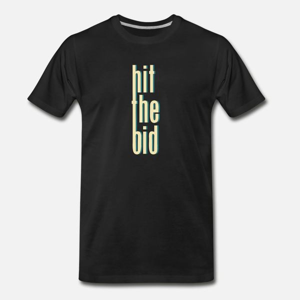 hit the bid подарочных запасы весёлых quote тенниска мужчины проектирование 100% хлопка шеи одежда графической нового стиль весна картинка р
hit the bid подарочных запасы весёлых quote тенниска мужчины проектирование 100% хлопка шеи одежда графической нового стиль весна картинка р