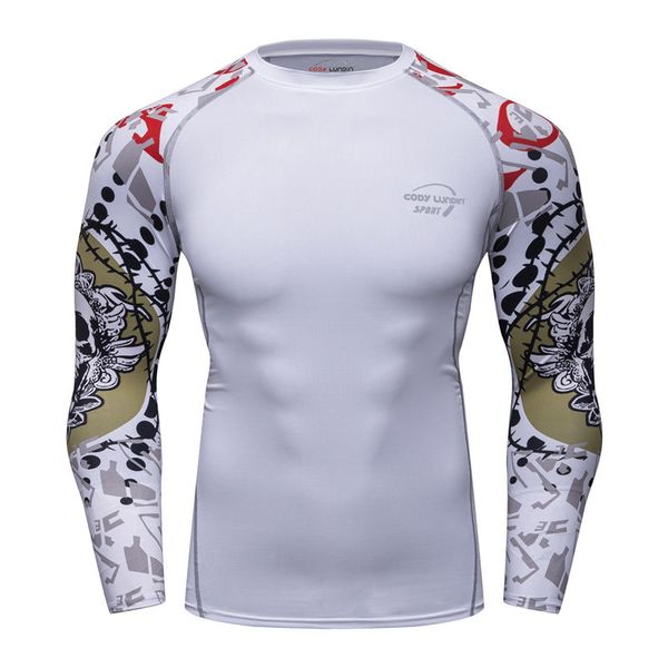 running jerseys men compression camouflage long sleeve t shirt run jogging sports male gym basketball jersey sport suit yoga, Black;blue
running jerseys men compression camouflage long sleeve t shirt run jogging sports male gym basketball jersey sport suit yoga, Black;blue