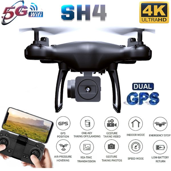 drones 2021 gps drone sh4 camera hd 4k 1080p 5g wifi fpv professional quadcopter rc dron helicopter toys for kids vs sg907
drones 2021 gps drone sh4 camera hd 4k 1080p 5g wifi fpv professional quadcopter rc dron helicopter toys for kids vs sg907