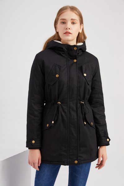 selling winter 3xl plus size cotton jacket women undetachable hooded warm long sleeve ladies fashion jacket, Black;brown
selling winter 3xl plus size cotton jacket women undetachable hooded warm long sleeve ladies fashion jacket, Black;brown