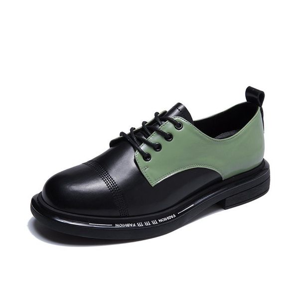 small leather shoes women 2020 summer and autumn women's leather shoes with round toe low-heel casual women's, Black
small leather shoes women 2020 summer and autumn women's leather shoes with round toe low-heel casual women's, Black