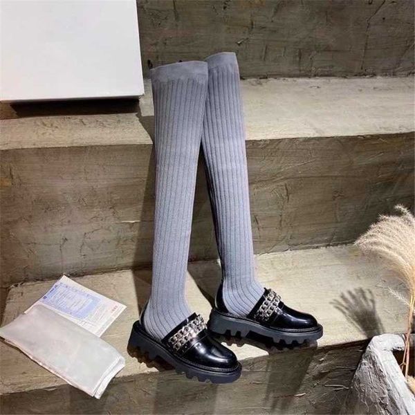 designer mental decor women socks boots ashion stretch fabric sock boots pointy toe over-the-knee autumn winter long women, Black
designer mental decor women socks boots ashion stretch fabric sock boots pointy toe over-the-knee autumn winter long women, Black