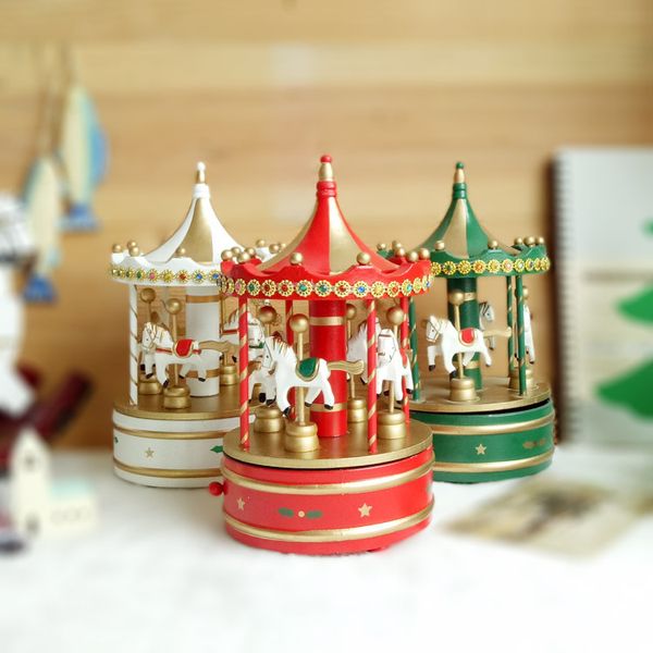 christmas decorations wooden music box rotating play horse clockwork movement children gift
christmas decorations wooden music box rotating play horse clockwork movement children gift